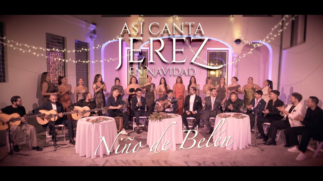 ASI CANTA JEREZ EN NAVIDAD - NIÑO DE BELÉN - 2025 LIVE (Video Oficial) 