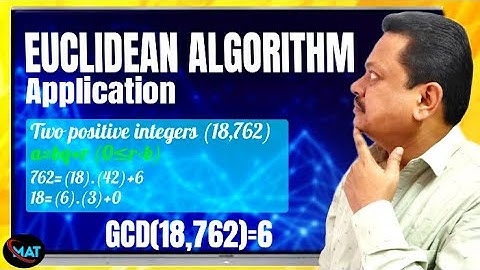 Solving Problems Using Euclidean algorithm #4 |Ft. Munagala Anand Tutorials| #GCD #mathematics