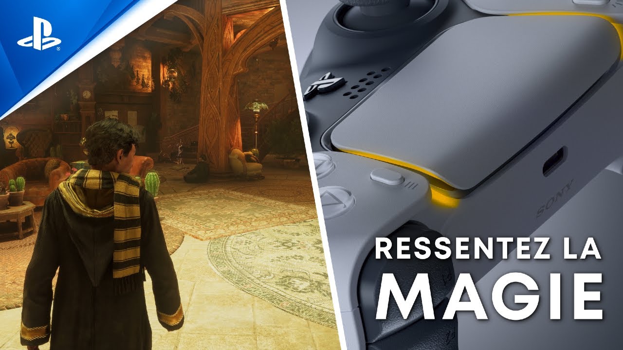 Laissez la magie vous envahir avec Hogwarts Legacy  : L’Héritage de Poudlard sur PS5