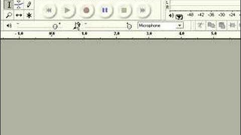 Audacity and LAME for MP3