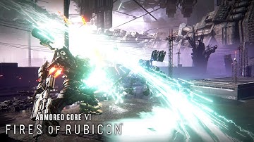Armored Core VI: Fires of Rubicon (PS5) | Chapter 1 | Mission 04: Destroy the Tester AC