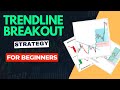 Trendline breakout strategy for beginners tradingview  stock  crypto  trading  stockmarket