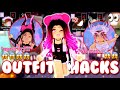 THE BEST OUTFIT HACKS *EVER* Royale High