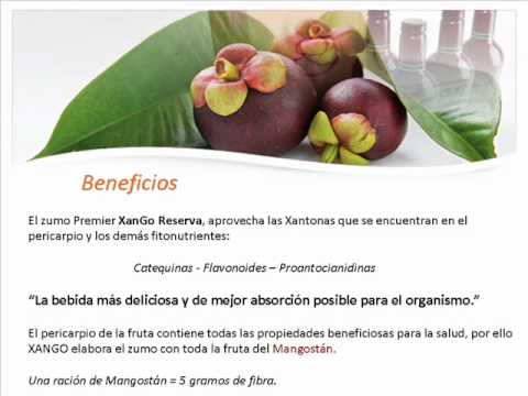 propiedades del mangostán fruta