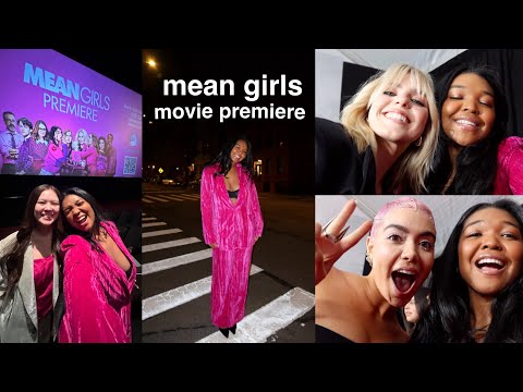 Mean Girls NYC Pink Carpet Premiere Vlog