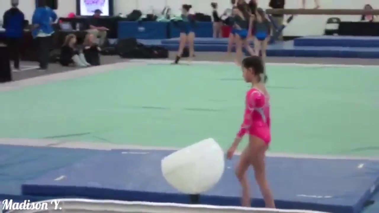 Acroanna- Gymnastics Journey [In celebration of 8k] - YouTube