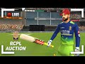LIVE | RCPL AUCTION | RCB | GAME CHANGER 5 | CULTPLAYZ