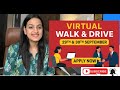 Virtual Walk & Drive 29-30 Sept | All Subjects, All Boards | Apply Now & Earn!