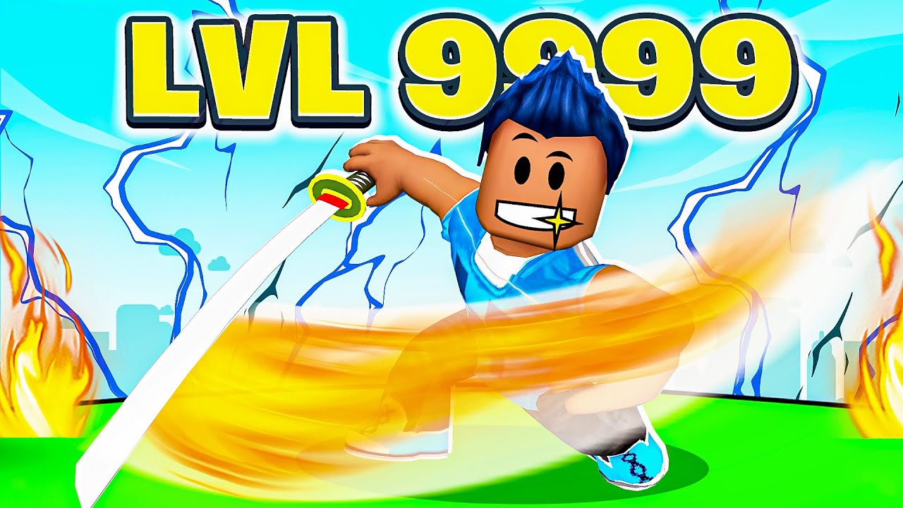 Eu não vou PARAR até ser o MLEHOR ESPADACHIM do Roblox