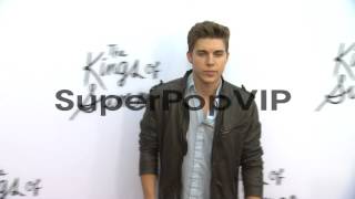 Nolan Funk at The Kings Of Summer Los Angeles Premiere on...