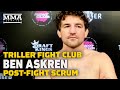 Ben Askren Reacts To Knockout Loss To Jake Paul: 'It's Embarrassing'- MMA Fighting