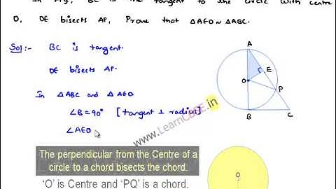 RD Sharma class 10 Solutions Chapter 10 Circles Exercise 10.2 Q26