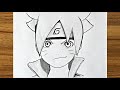 How To Draw Boruto Uzumaki Step By Step Easy Anime Drawing Easy Drawing For Beginners How To Draw Boruto Uzumaki Step By Step Easy Anime Drawing Easy Drawing For Beginners