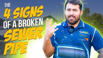 Is Your Home at Risk? Discover the 4 Disturbing Signs of a Broken Sewer Pipe!
