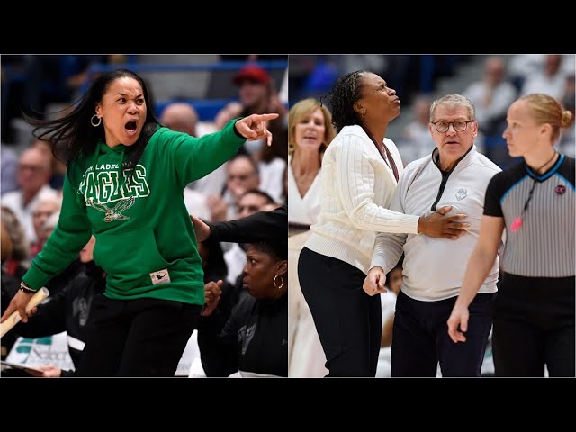 LOOK: Dawn Staley wears old-school Eagles jersey vs. LSU ahead of Super  Bowl 57 - On3