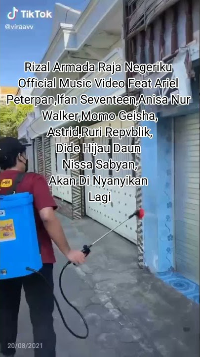 Story Wa Tik Tok Lagu Rizal Armada Band 🇮🇩 Raja Negeriku Ariel Peterpan,ifan Seventeen,Ruri Repvblik