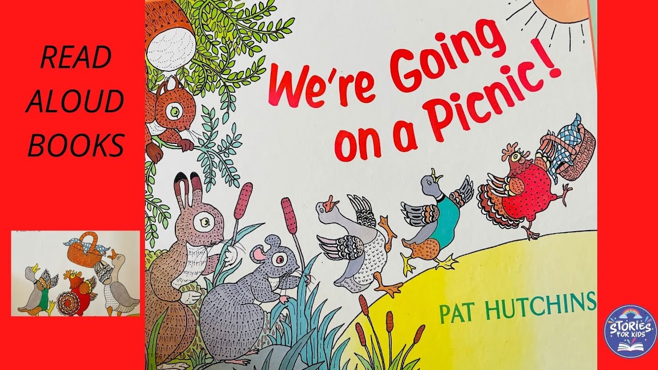 WERE GOING ON A PICNIC  STORIES FOR KIDS