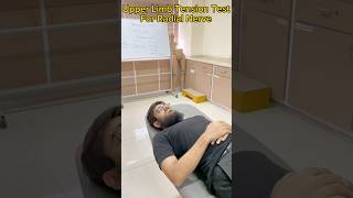 Upper Limb Tension Test (ULTT) | Radial Nerve #youtubeshorts #viral #reels