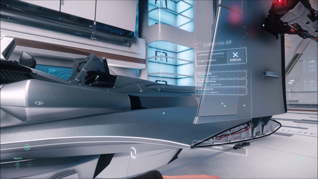 Star Citizen RSI Constellation Bug - YouTube