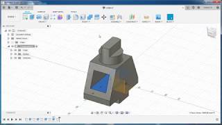 SCARIA A S | Autodesk Fusion360 | Module 04 | Lecture02 - 3D Modeling Exercises