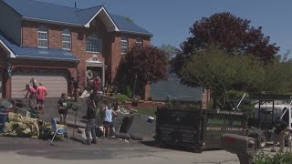 Junk removal company helps owner of Pittsburgh-area hoarder home