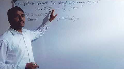 08 TS RATIONAL NUMBERS: EXAMPLE-11