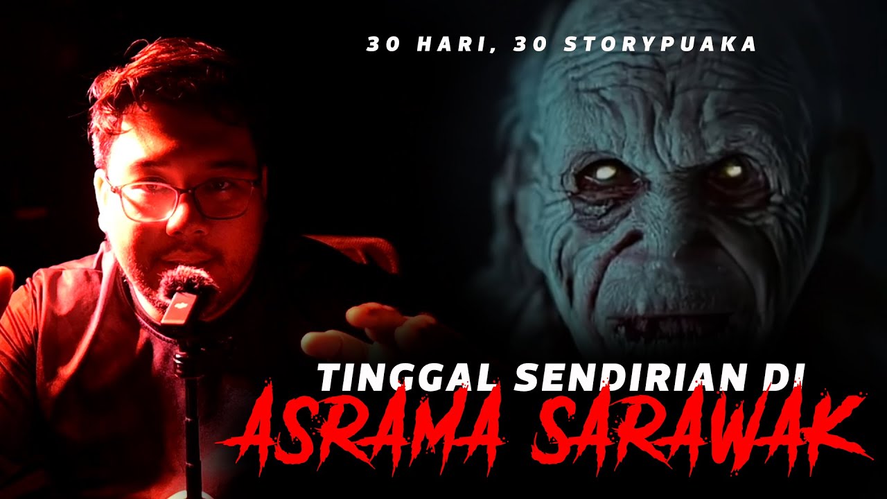 Asrama Pendalaman Sarawak Berhantu!