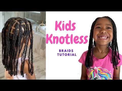 ভিডিও: আপনার সন্তানের Braids কিভাবে বানাবেন