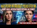 Katy Perry Under Investigation! 🛑 The Ruby Rose Allegations: Everything We Know So Far