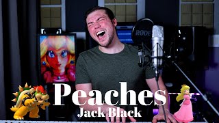 Peaches - Jack Black(Brae Cruz cover)(The Super Mario Bros. Movie)