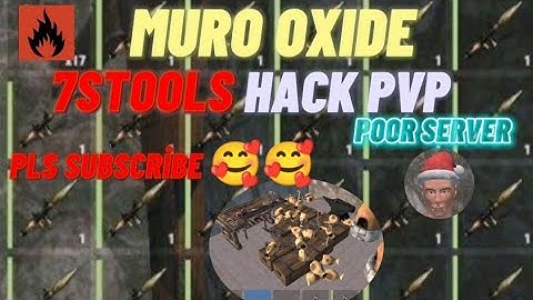 7STOOLS HACK ENEMY KİLL (ULTRA POOR NOOB PLAYERS SERVER XD) [oxidesurvivalisland] @snezy7hz