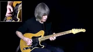 Mike Stern - Cm Blues (Lesson Excerpt)