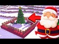 How To Make a SANTA Farm in Minecraft PE