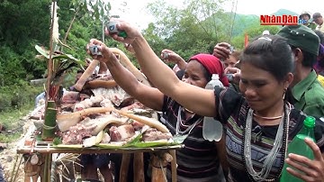 Lễ hội cầu mưa của người Hrê ở Quảng Ngãi