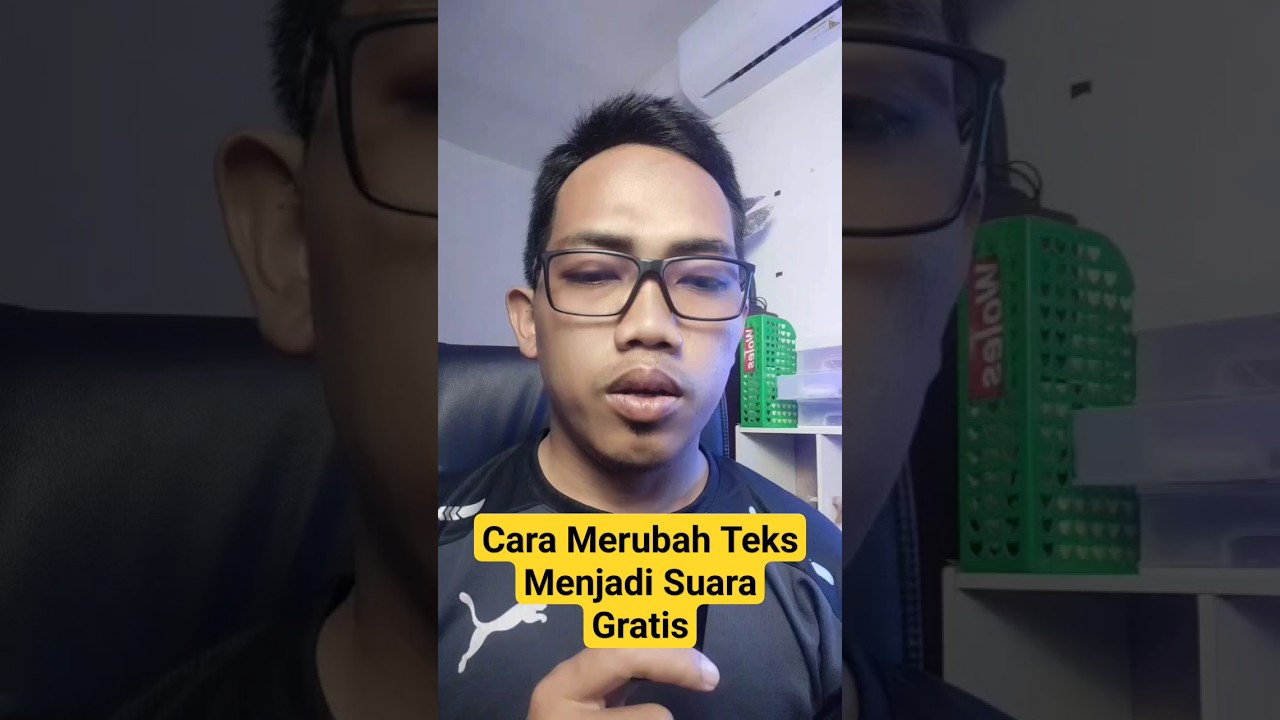 Cara Merubah Teks Menjadi Suara Terbaik Dan Mirip Manusia 