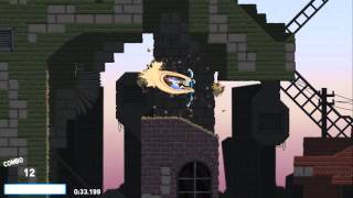 Linux Gaming Lets Play: Dustforce