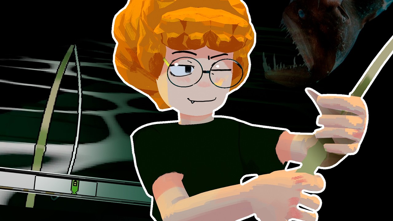 Como criei um jogo de pesca bizarro(ᴰᵒ ʲᵉᶦᵗᵒ ᵐᵃᶦˢ ᵈᶦᶠᶦ́ᶜᶦˡ ᵖᵒˢˢᶦ́ᵛᵉˡ)