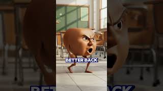 Angry Classroom Objects Come To Life Ai Animated Short Photorealistic Pixar-Style