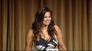 Ashley Graham Delivers Keynote at the 2016 Women Mean Business Luncheon