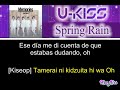 U-KISS - Spring Rain [Letra Sub Español + Rom]