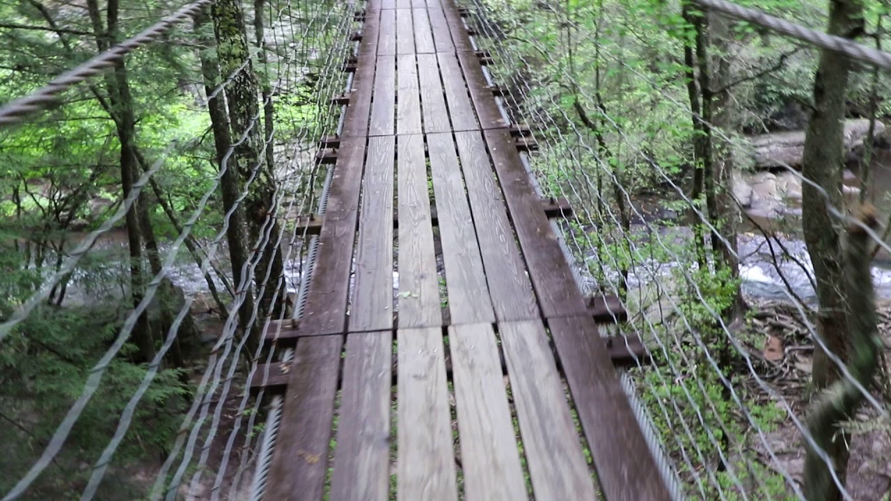 Suspension Bridge FCF TN State Park