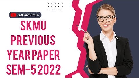 SKMU MATHS HONOURS SEMESTER-5 DSE-1 2022. Like And Subscribe. #math #previousyearquestions #skmu