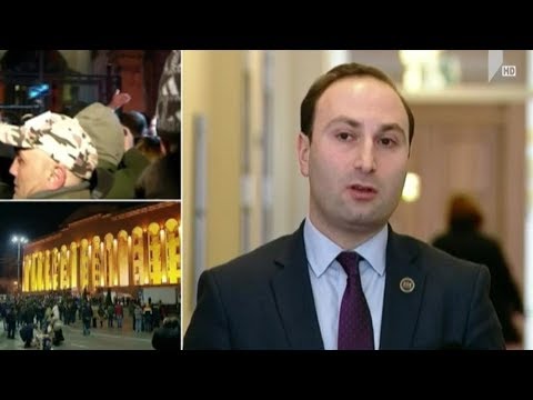 საპროტესტო აქცია და მმართველი გუნდის პოზიცია