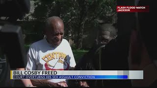 Bill Cosby freed