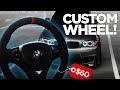 $60 Custom Steering Wheel for BMW E90/E92/E82