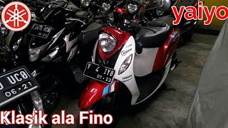 Kupas Yamaha Mio Fino (2016)