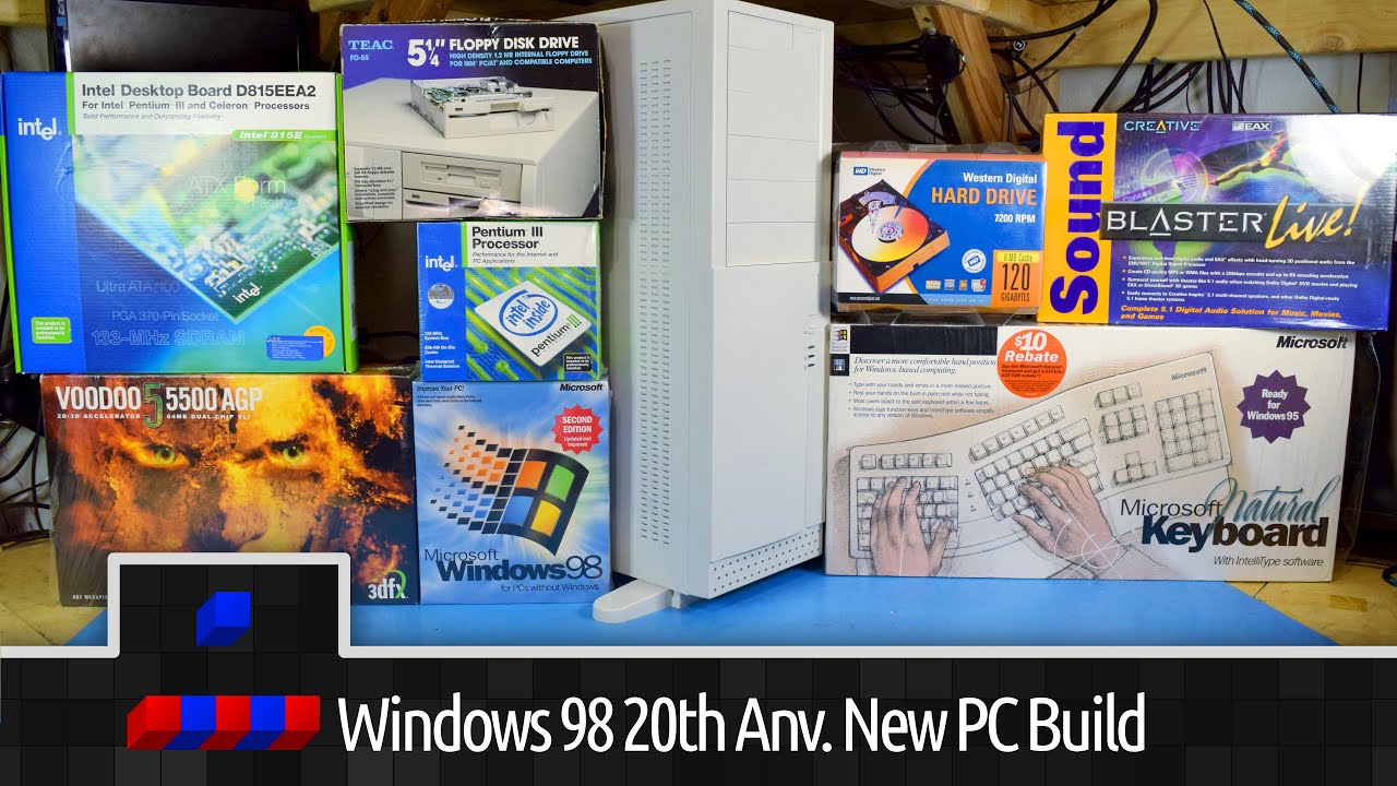 98 Anniversary All New PC Build -