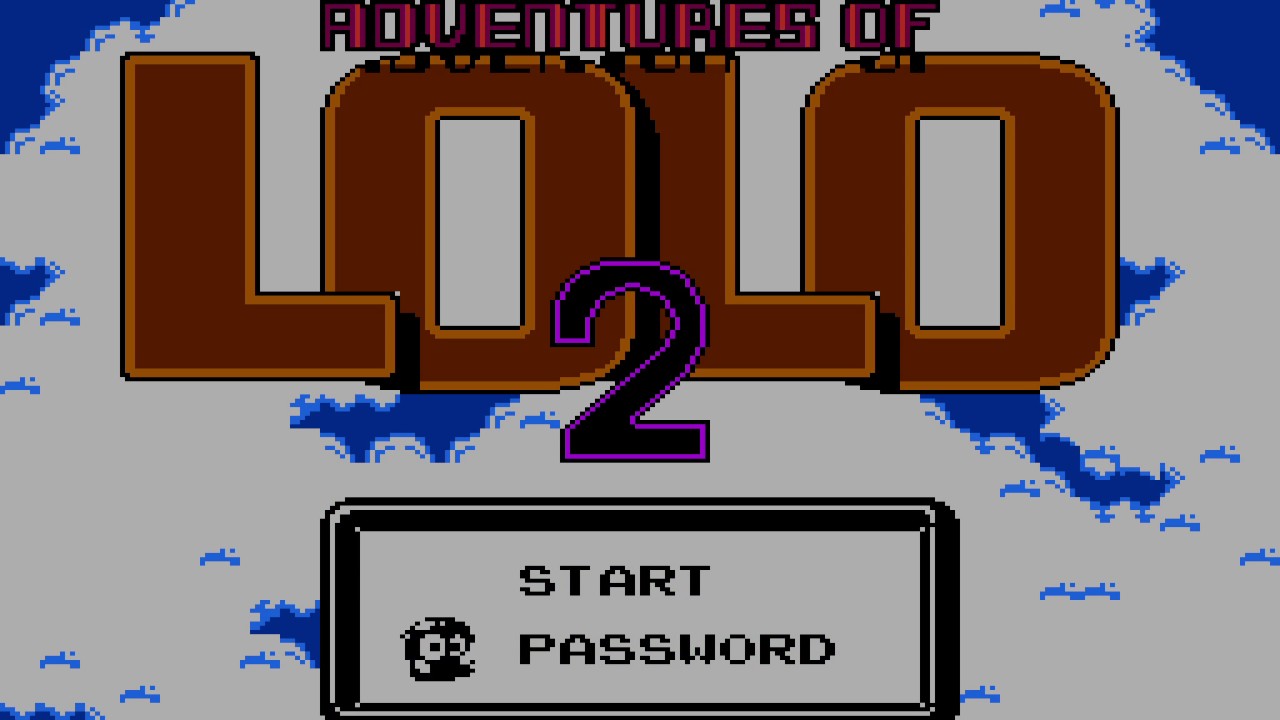 [TAS] NES Adventures of Lolo 2 "Pro Levels" by TheRealThingy & BrunoVisnadi in 