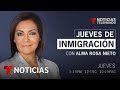 EN VIVO: La abogada de inmigración Alma Rosa Nieto contesta tus preguntas | Noticias Telemundo