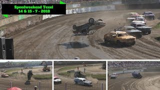 Speedweekend Texel 14 & 15 - 7 - 2018 Crashes